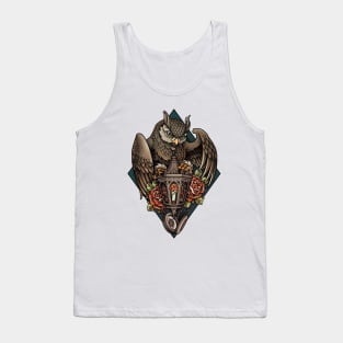 Owl Lantern Tank Top